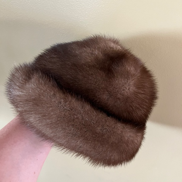 Hudson’s Bay Vintage 1970s Mink Fur Coat women’s size small - Picture 5 of 5